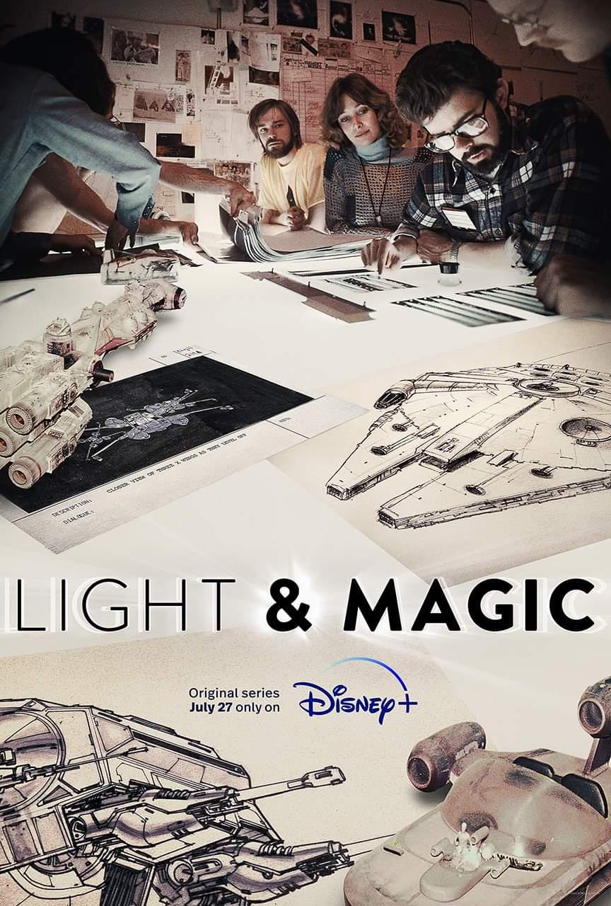 Light and Magic poster ufficiale