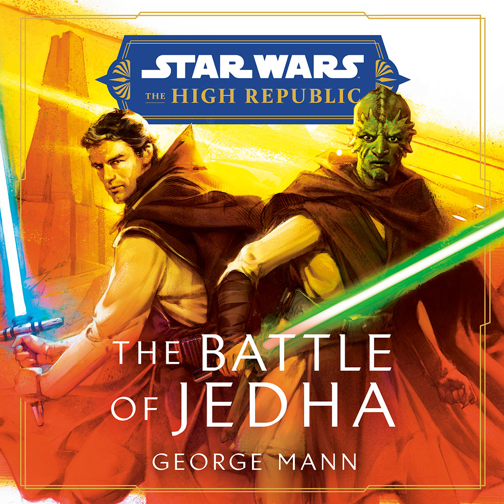 The Battle of Jedha, cover