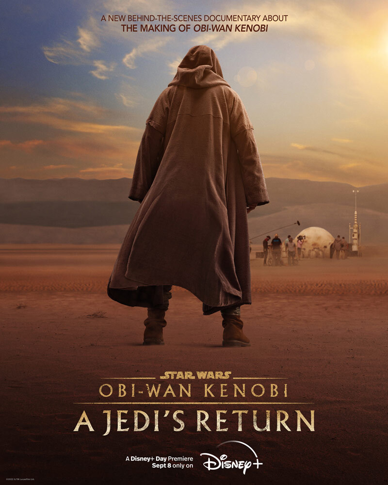 Obi-Wan Kenobi: A Jedi's Return poster