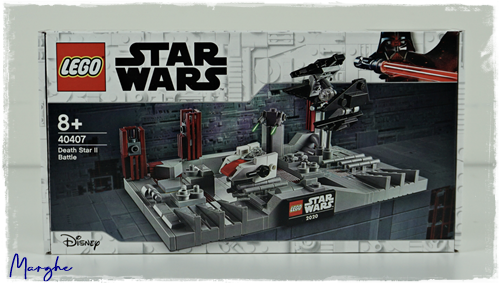 LEGO STAR WARS 40407 DEATH STAR II BATTLE