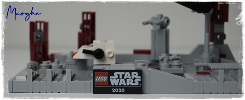 LEGO STAR WARS 40407 DEATH STAR II BATTLE