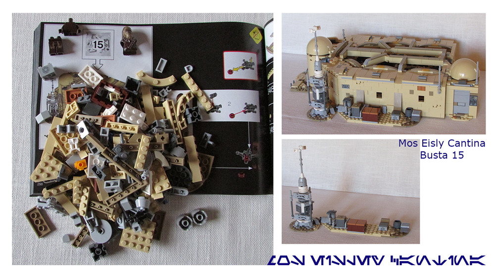 LEGO STAR WARS 75290 MOS EISLEY CANTINA