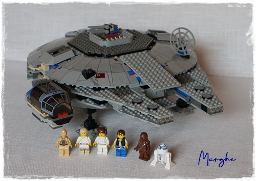 LEGO E STAR WARS 20 ANNI INSIEME