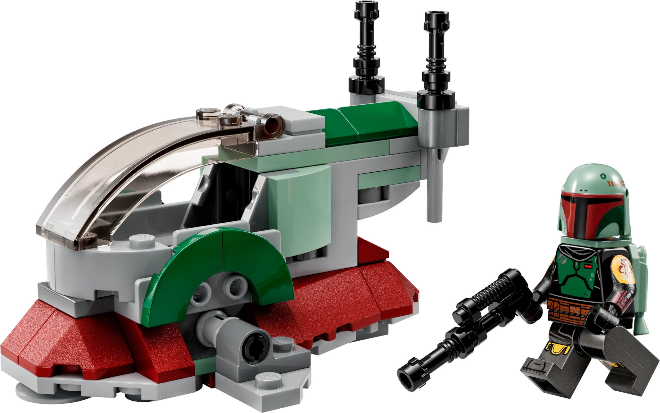 Astronave di Boba Fett Microfighter - set LEGO Star Wars 75344