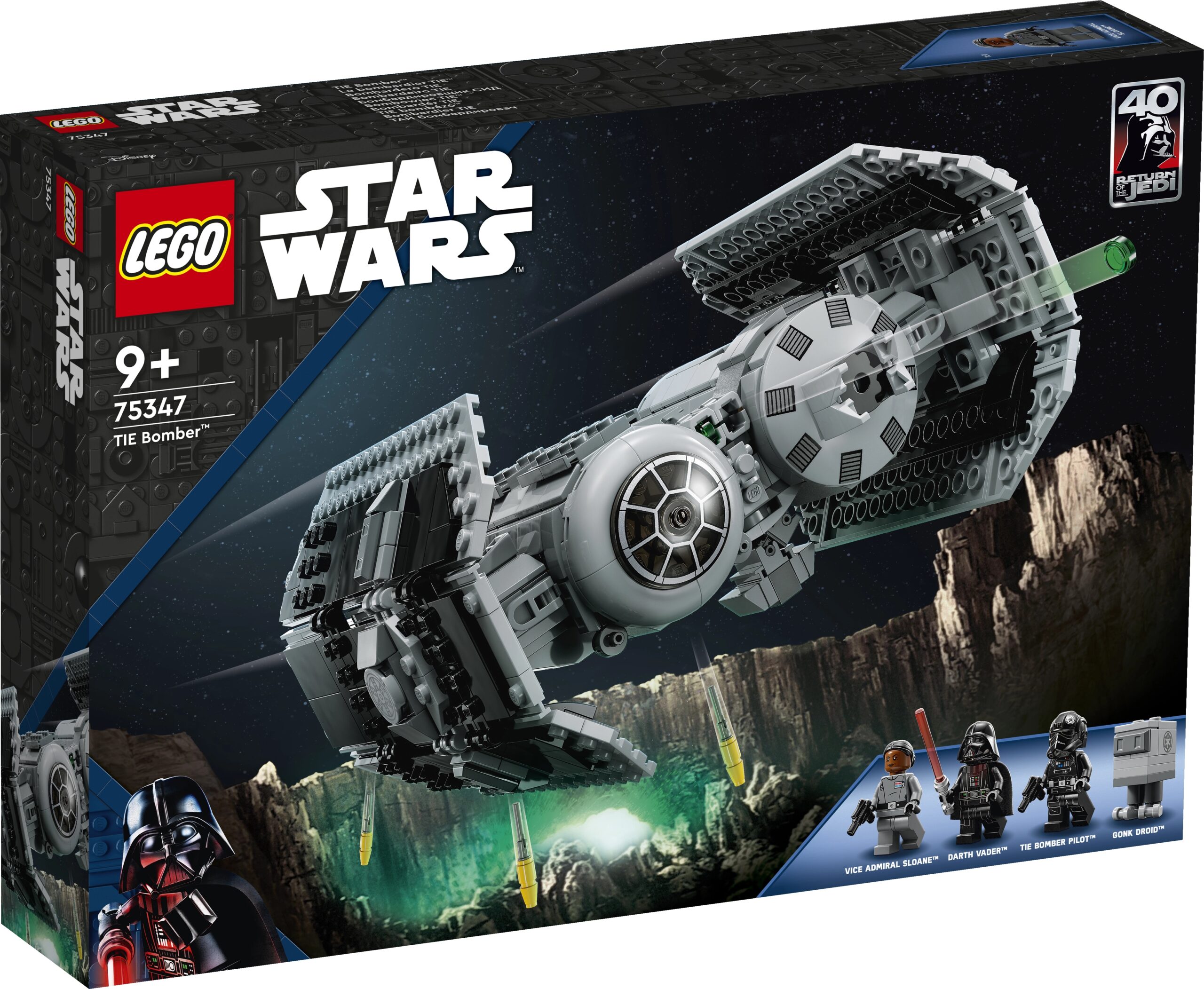 TIE Bomber - set LEGO Star Wars 75347