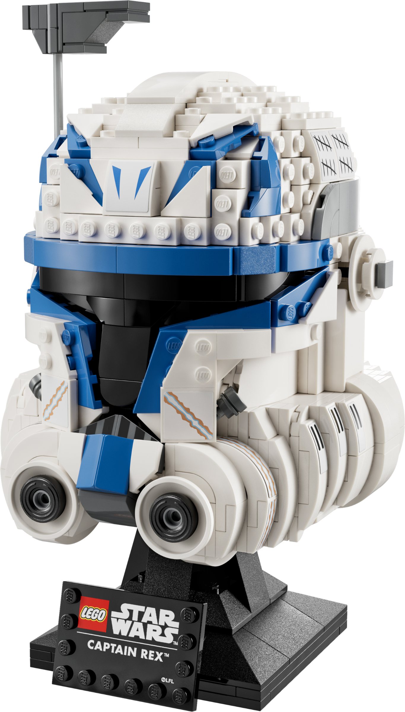 Il casco di Capitano Rex- set LEGO Star Wars 75349