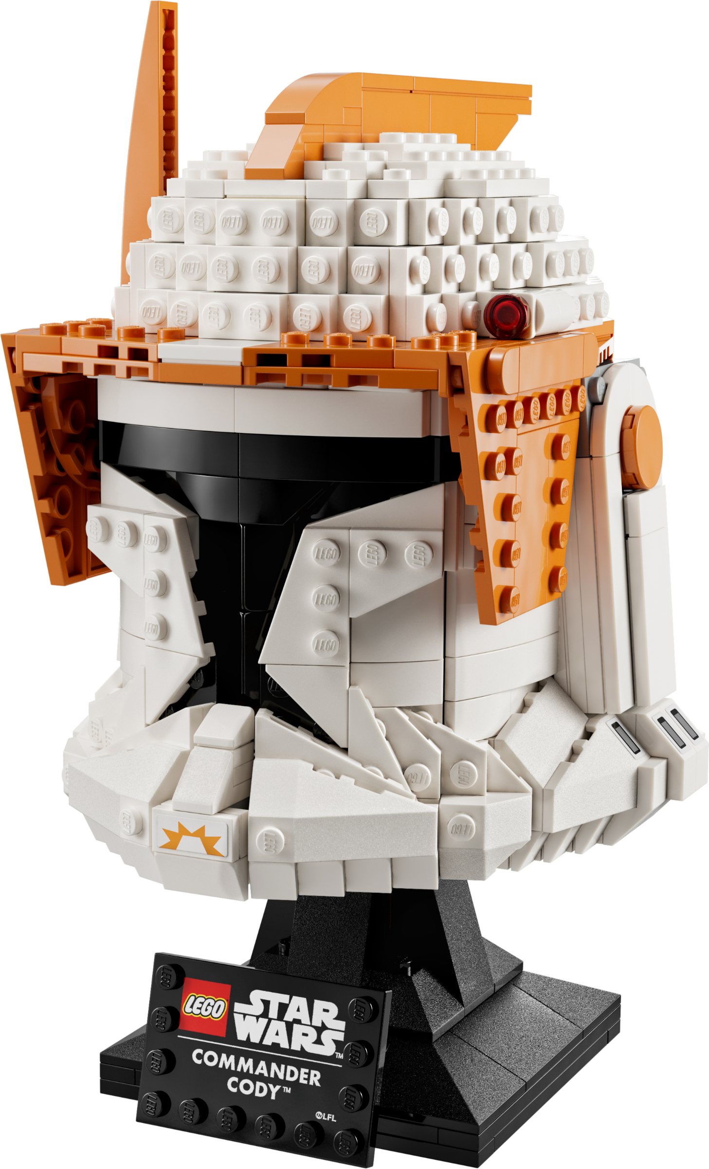 Il casco del Comandante clone Cody - set LEGO Star Wars 75350