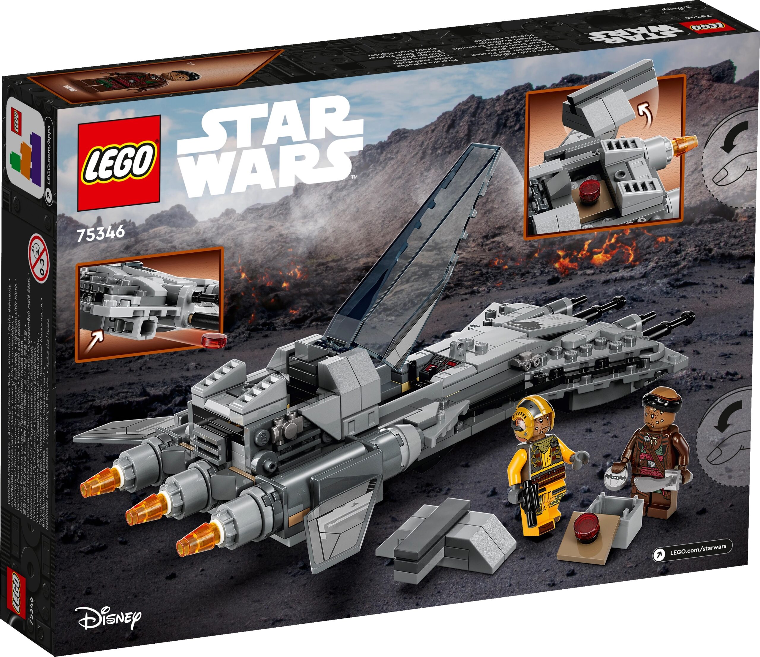 Pirata Snub Fighter - set 75346 LEGO Star Wars