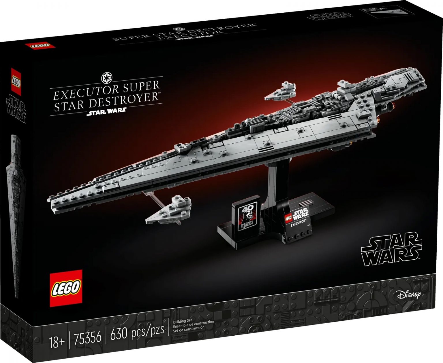 LEGO Star Wars - Super Star Destroyer Executor - set 75356