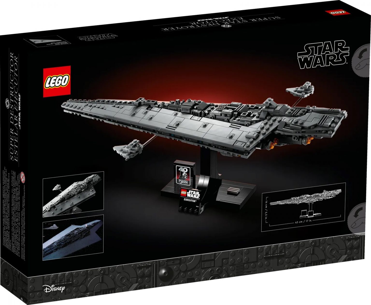LEGO Star Wars - Super Star Destroyer Executor - set 75356