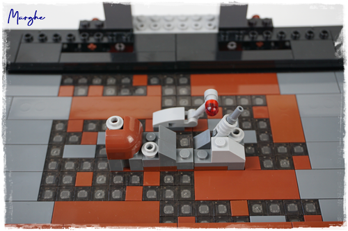 LEGO STAR WARS 75339 DEATH STAR TRASH COMPACTOR DIORAMA