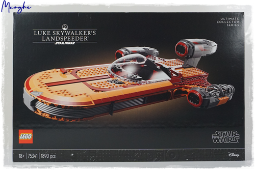 LEGO_STAR_WARS_75341 LUKE SKYWALKER'S LANSPEEDER