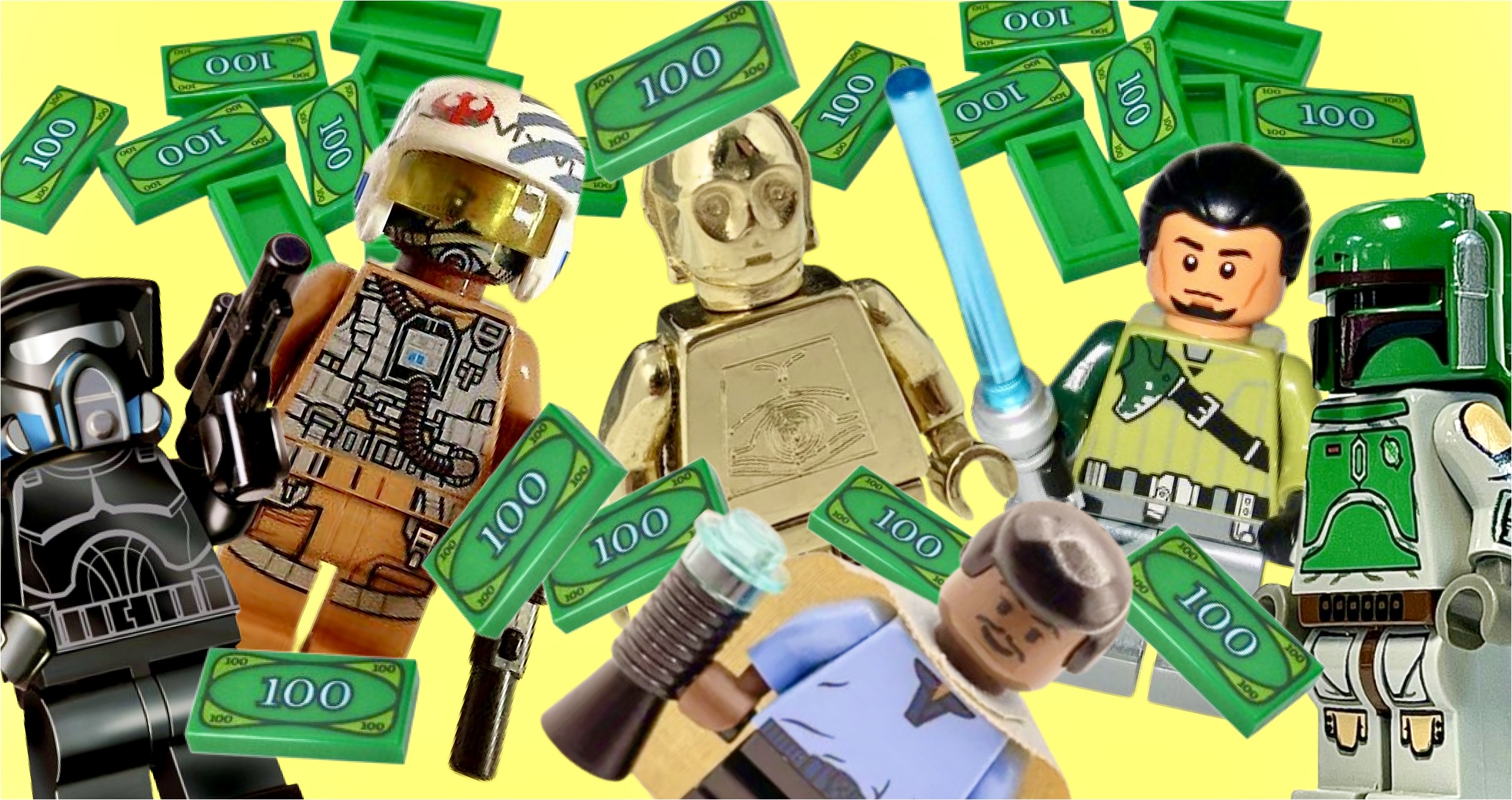Le Minifigure LEGO Star Wars più Preziose di Sempre