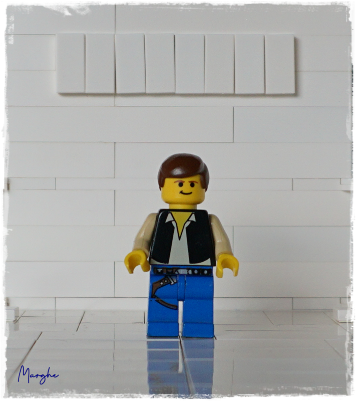LEGO STAR WARS SW0014
HAN SOLO