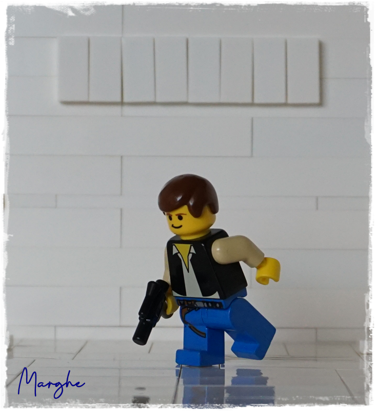 LEGO STAR WARS SW0014 HAN SOLO