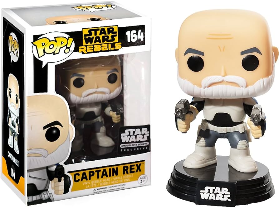 Funko Pop Captain Rex