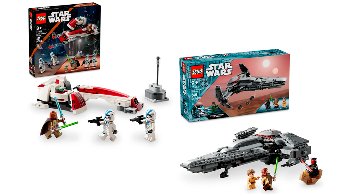 LEGO Star Wars - set 1 maggio
