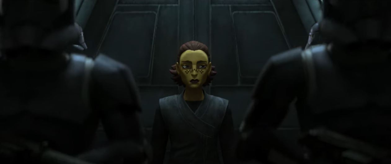 Tales of the Empire, Barriss Offee