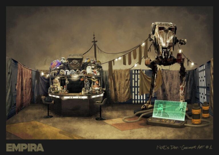 AT-ST Raider in scala 1:2, il crowdfunding. Diventa parte del sogno di EmpiRa