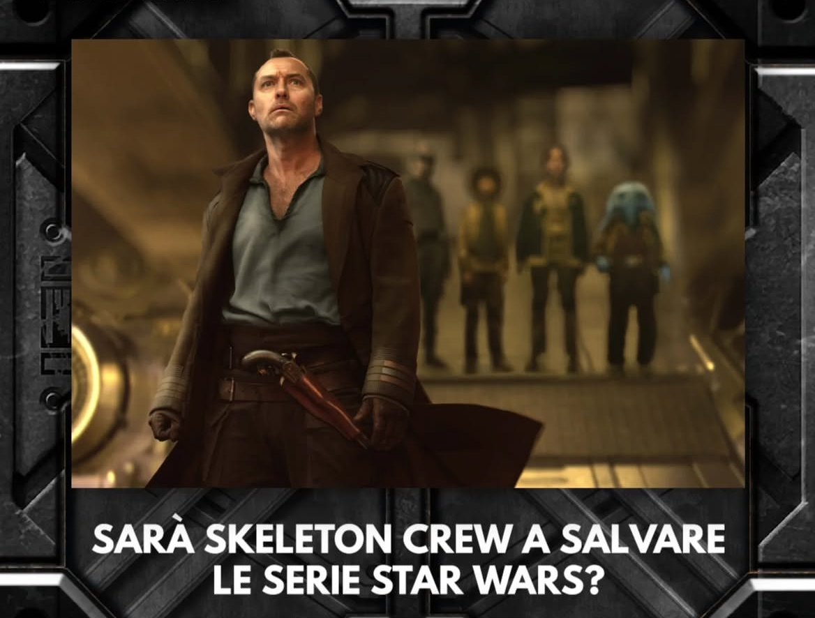 Può Skeleton Crew salvare le serie di Star Wars?