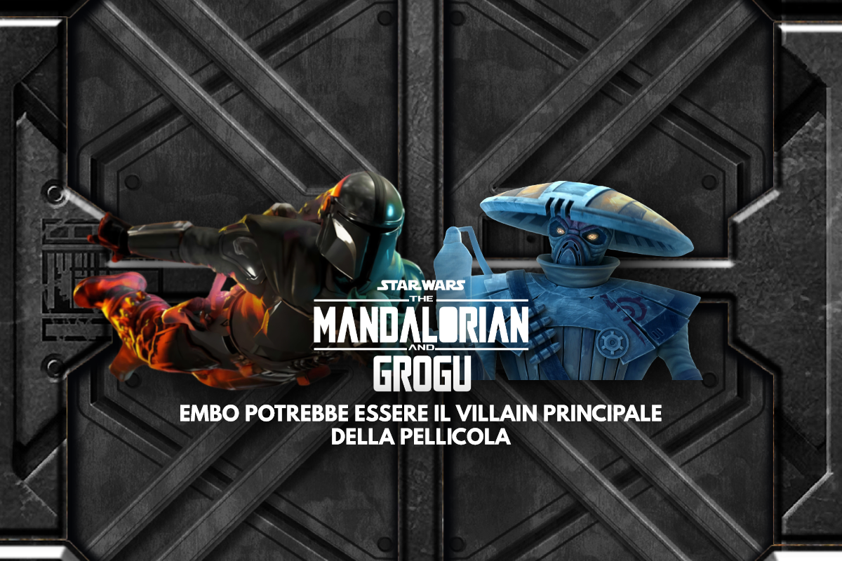 Embo, il cacciatore di taglie possibile villain di The Mandalorian & Grogu