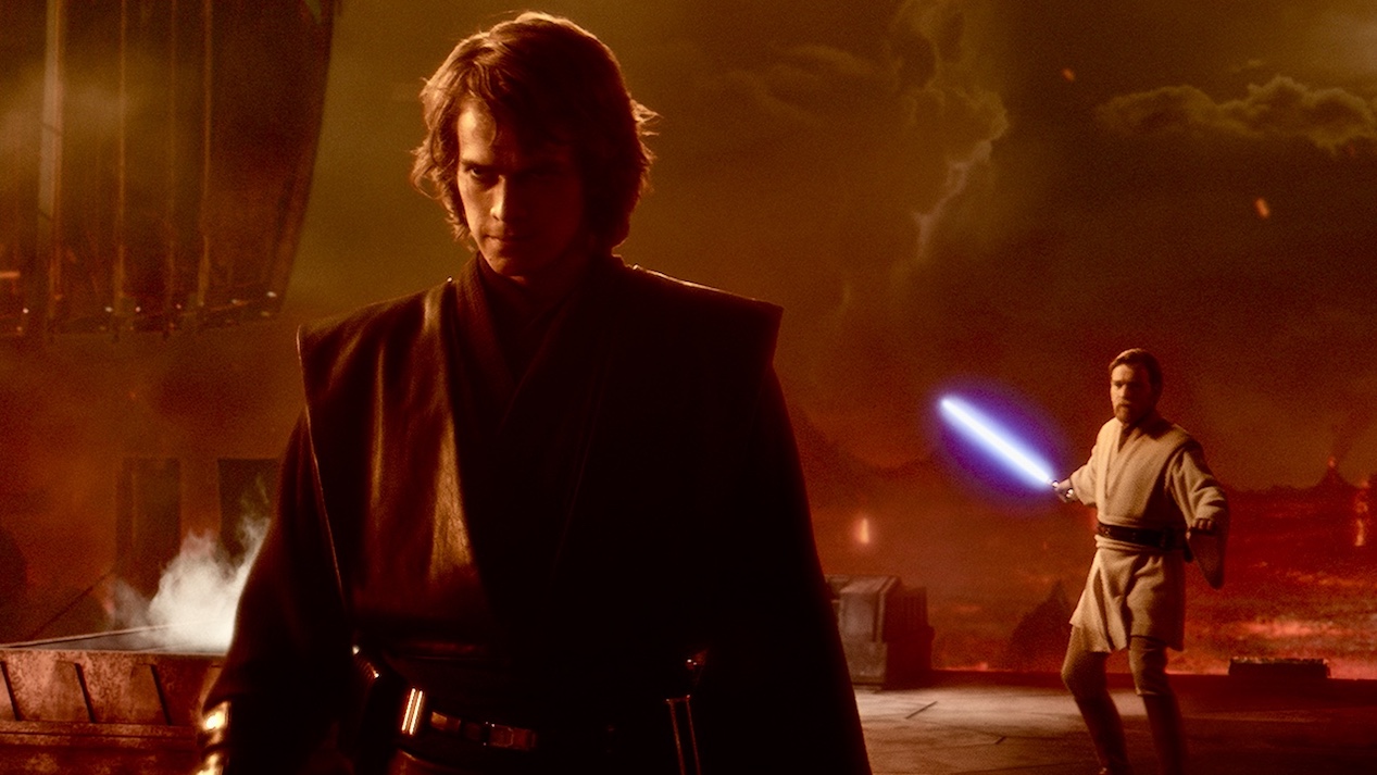 Scena tratta da La Vendetta dei Sith