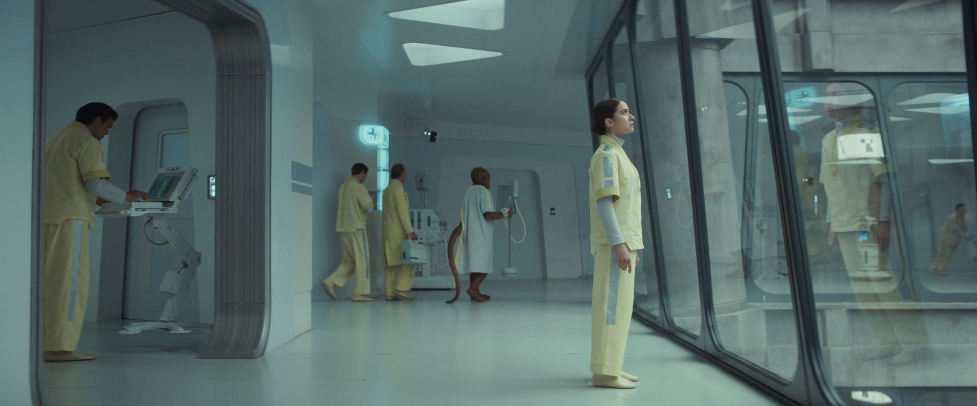 Immagine tratta dalla seconda stagione di Andor: A Star Wars Story