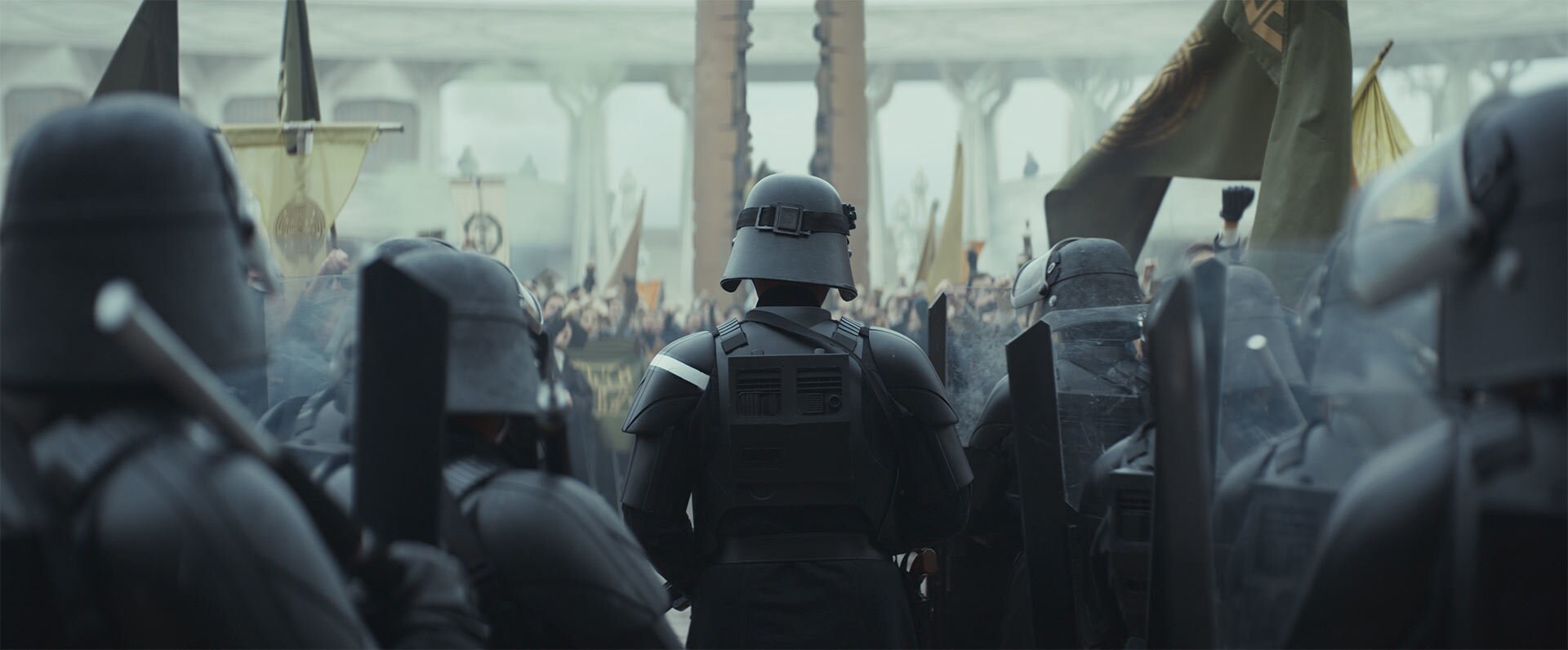 La rivolta di Ghorman nella seconda stagione di Andor