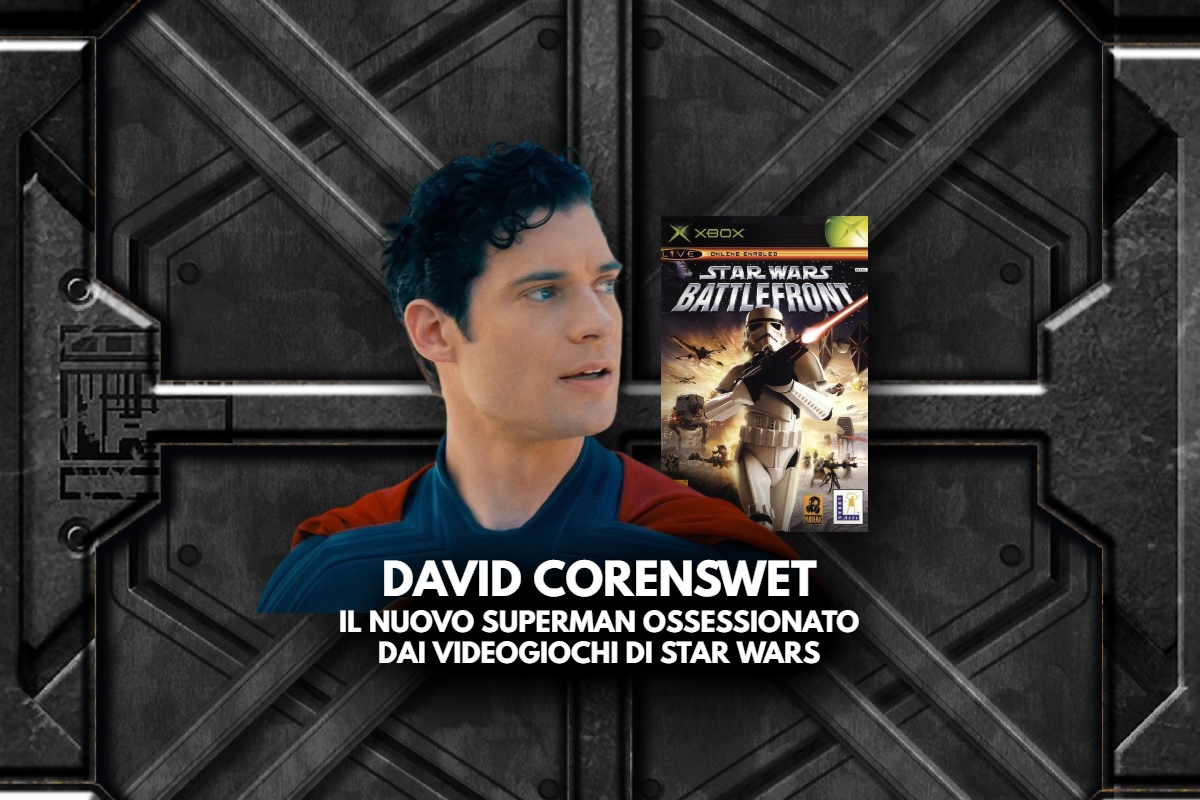 David Corenswet SUPERMAN