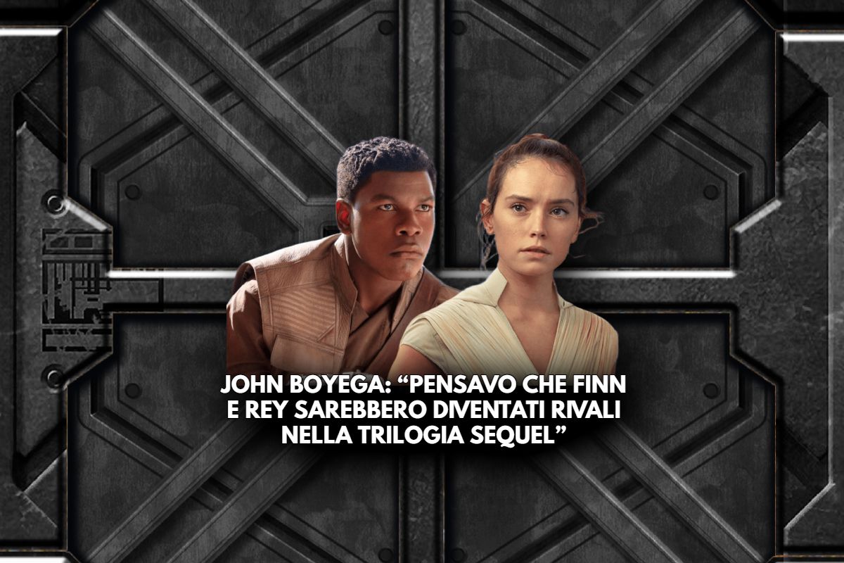 John Boyega Daisy Ridley