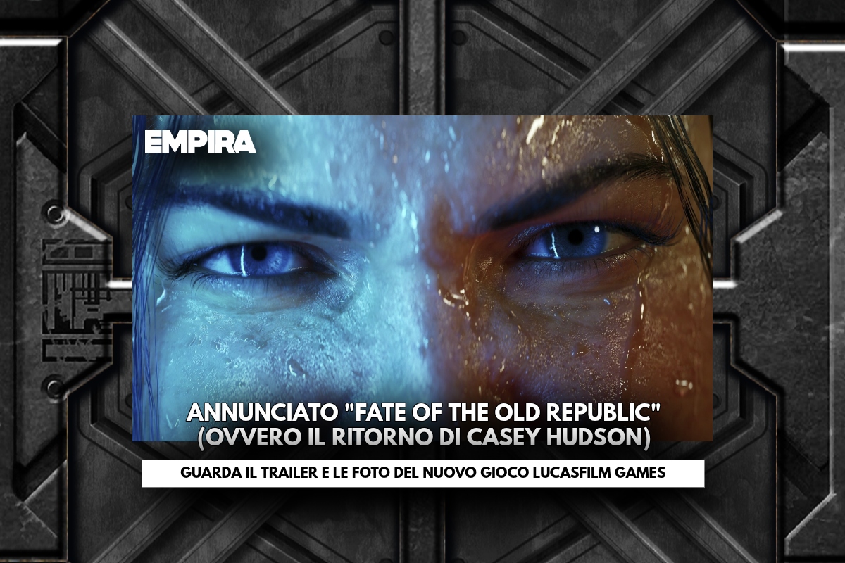 FATE OF THE OLD REPUBLIC