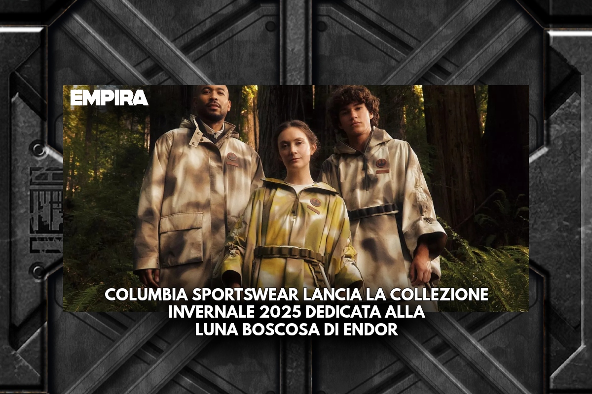 columbia star wars endor