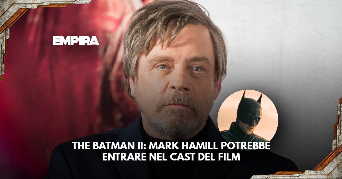 The Batman Mark Hamill