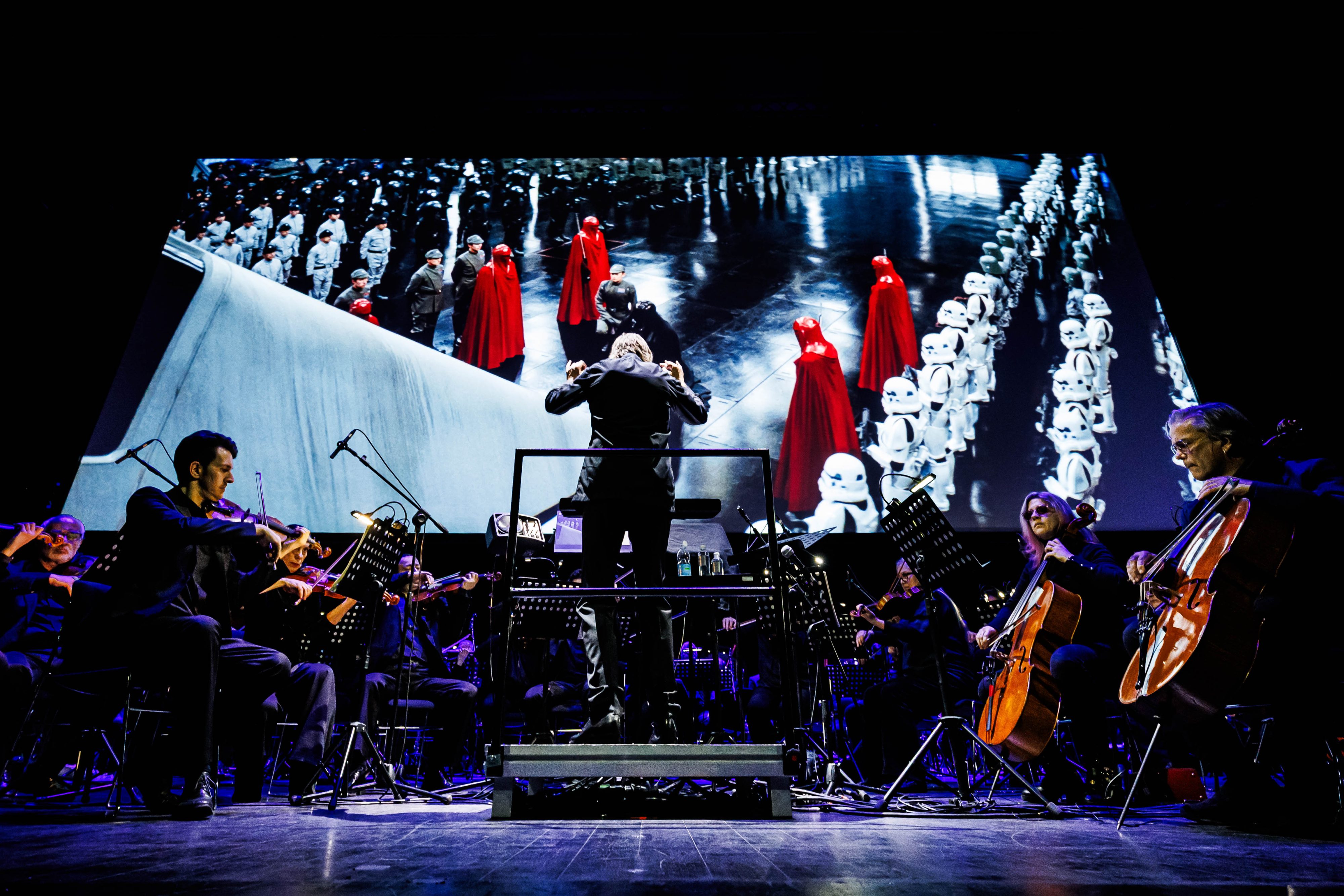 Return Of The Jedi concerto