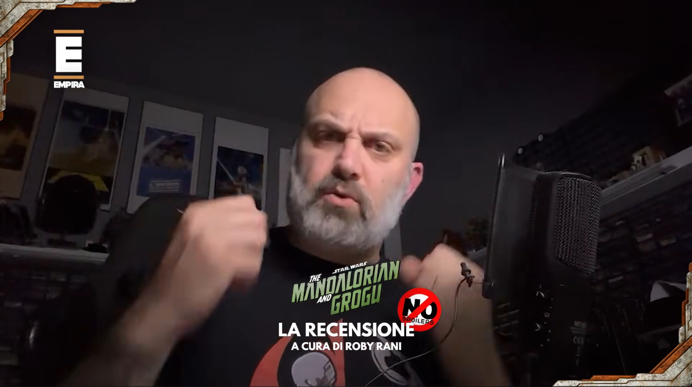 Mandalorian Grogu Recensione