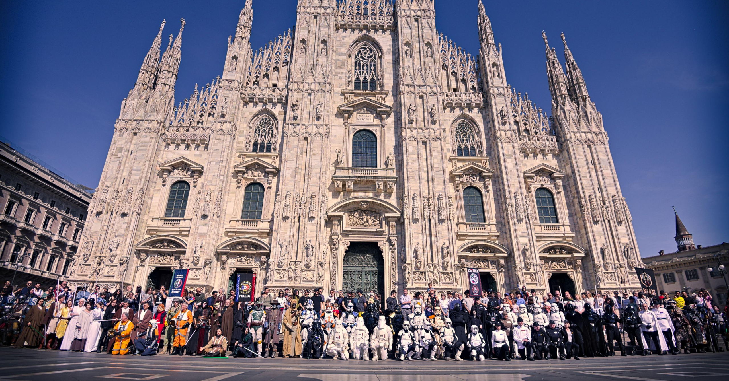 MILANO STAR WARS DAY