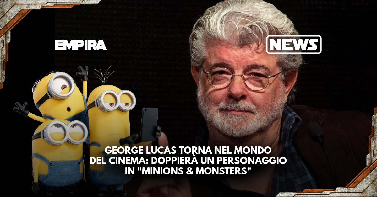 minions george lucas